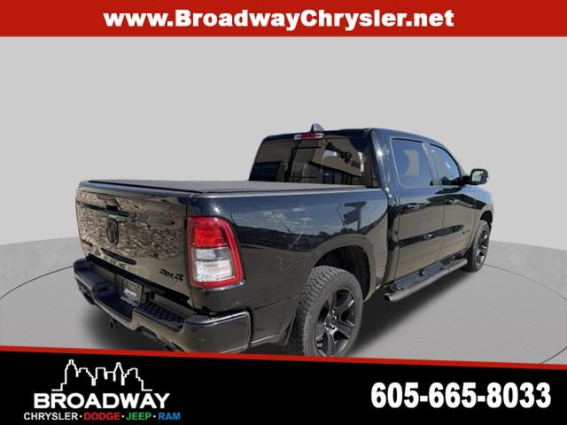 Used 2021 RAM 1500 Big Horn AWD/4WD image 6
