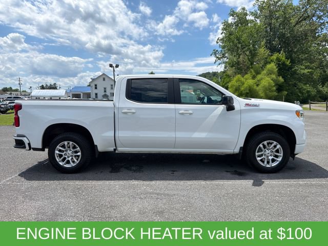 Used 2025 Chevrolet Silverado 1500 RST w/ Z71 Off-Road Package AWD/4WD image 7