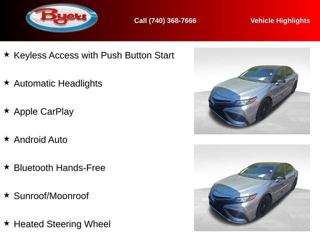 Used 2023 Toyota Camry XSE w/ Cold Weather Package AWD/4WD image 11