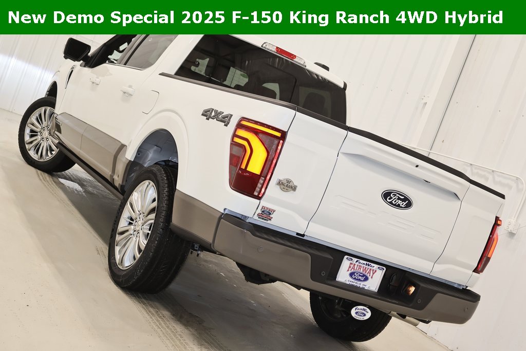 New 2025 Ford F150 King Ranch image 34