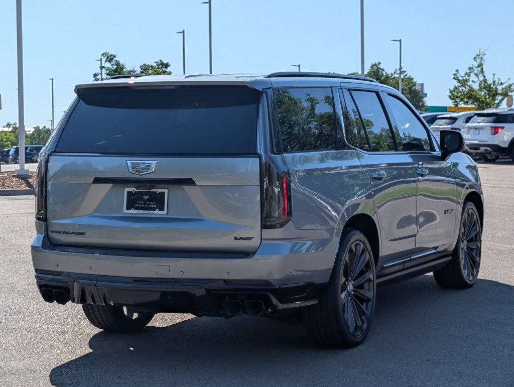 Certified 2025 Cadillac Escalade V AWD/4WD image 5