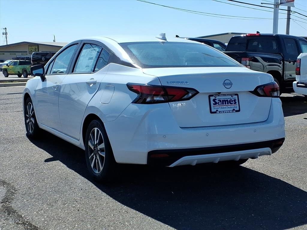 New 2025 Nissan Versa SV w/ Trunk Package image 5