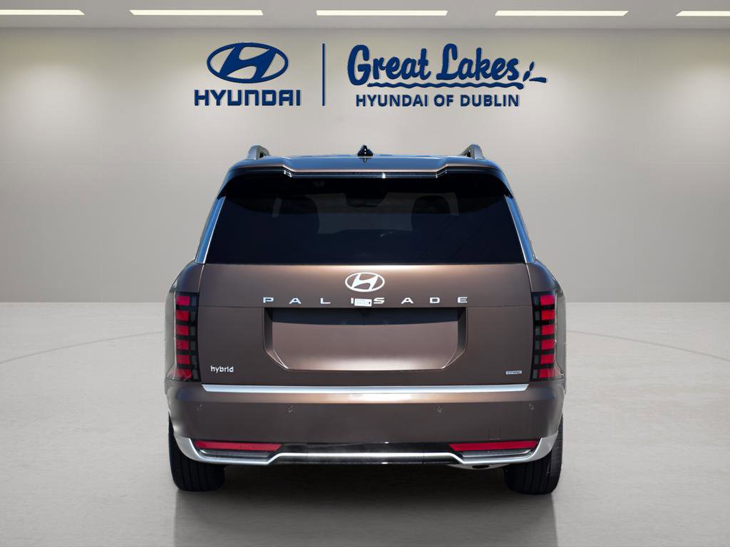 New 2026 Hyundai Palisade Calligraphy AWD/4WD image 4