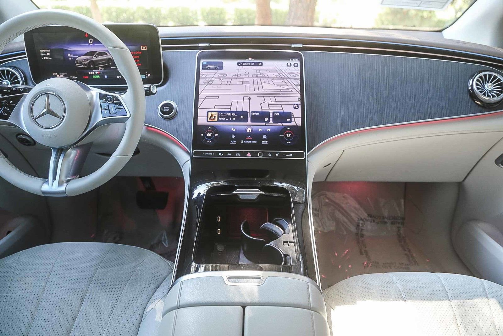 Used 2023 Mercedes-Benz EQE 350+ 4MATIC SUV image 10