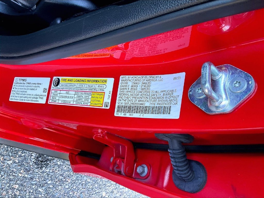 Used 2023 Honda Civic Sport image 33