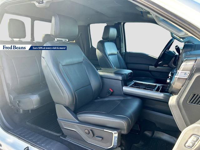 Certified 2023 Ford F250 Lariat w/ Chrome Package image 32