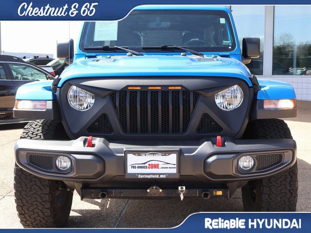 Used 2023 Jeep Wrangler Unlimited Rubicon w/ Cold Weather Group image 8