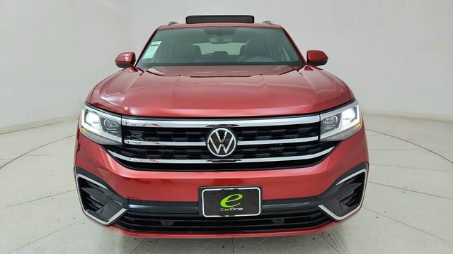 Used 2021 Volkswagen Atlas Cross Sport SE w/ Panoramic Sunroof Package image 13