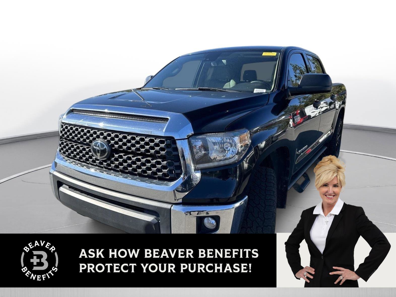 Used 2021 Toyota Tundra SR5 w/ SR5 Leather Package