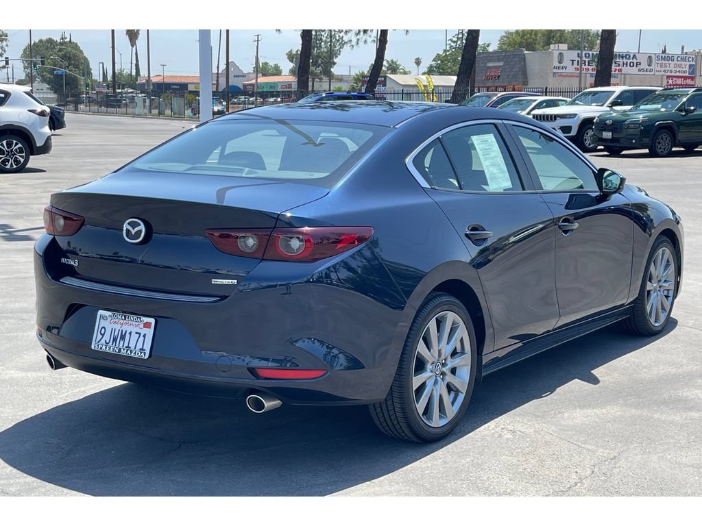 Certified 2023 MAZDA MAZDA3 s FWD image 7