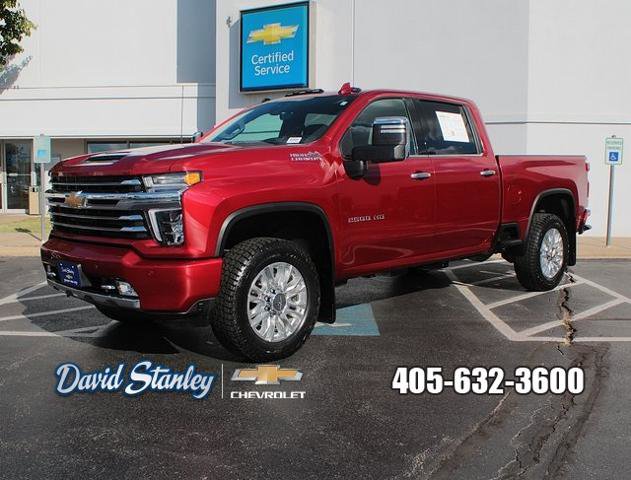 Used 2023 Chevrolet Silverado 2500 High Country w/ Z71 Off-Road Package
