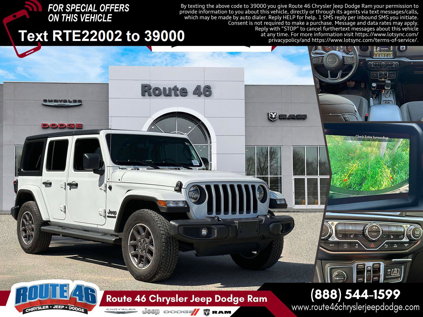 Used 2021 Jeep Wrangler Unlimited Sport