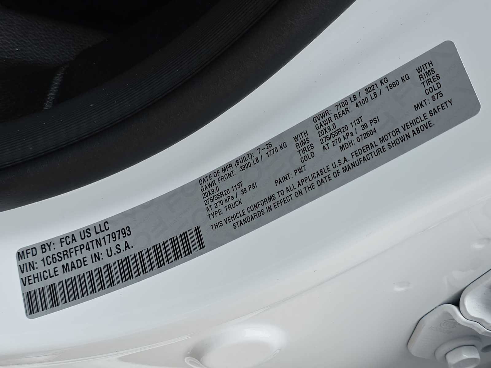 Used 2026 RAM 1500 Big Horn AWD/4WD image 25