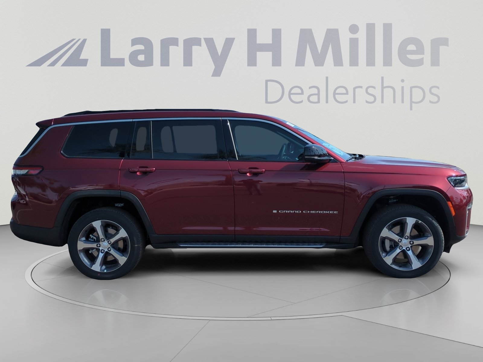 New 2026 Jeep Grand Cherokee L Limited AWD/4WD image 6