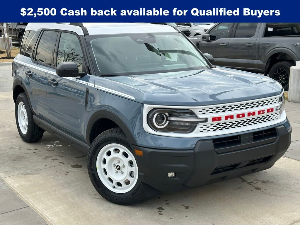 New 2025 Ford Bronco Sport Heritage w/ Convenience Package image 27