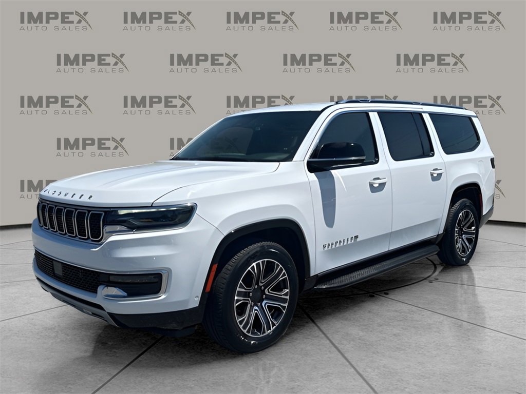 Used 2024 Jeep Wagoneer L Series II w/ Flexible Seating Group