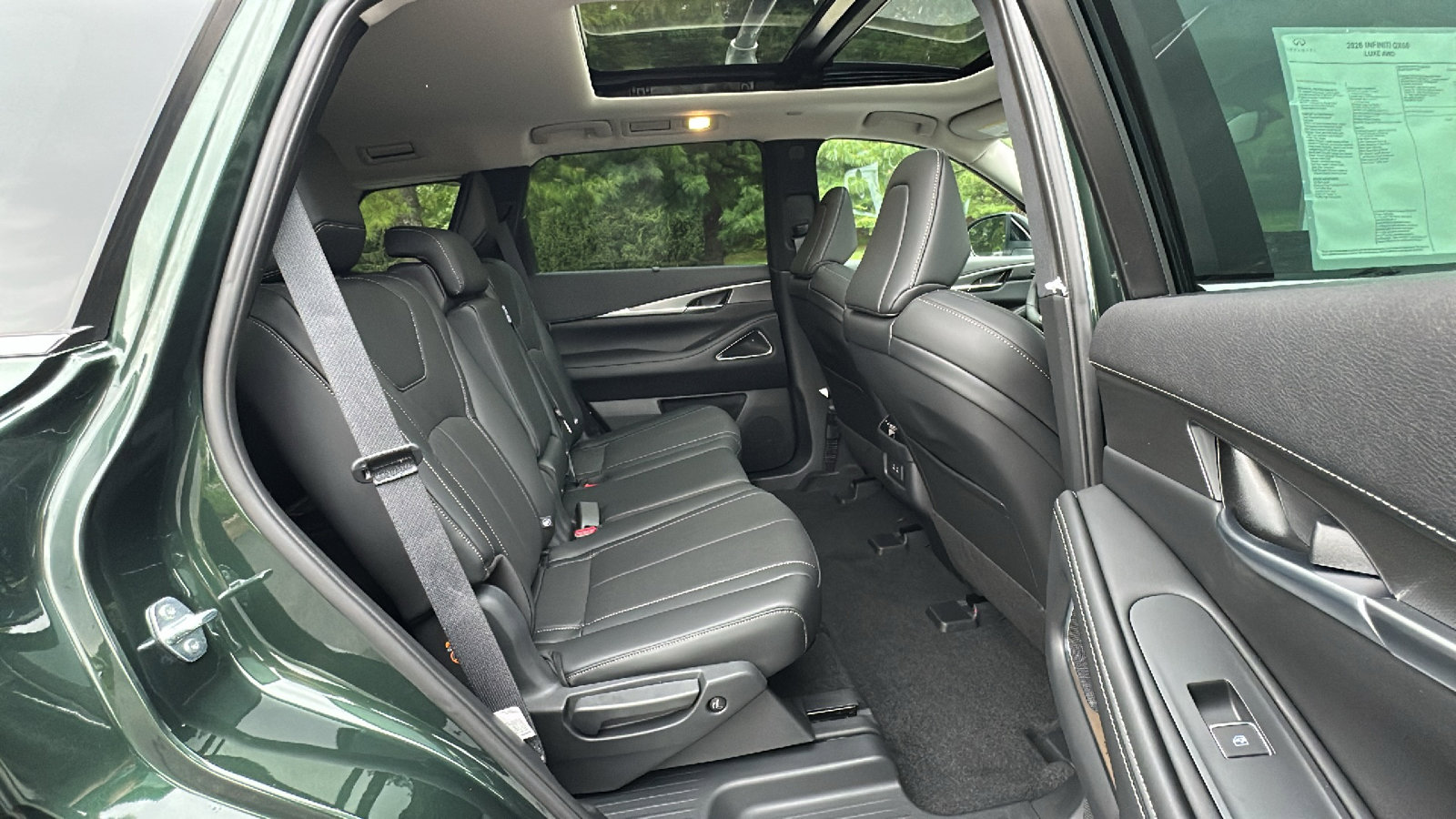 New 2026 INFINITI QX60 Luxe w/ Cargo Package image 10