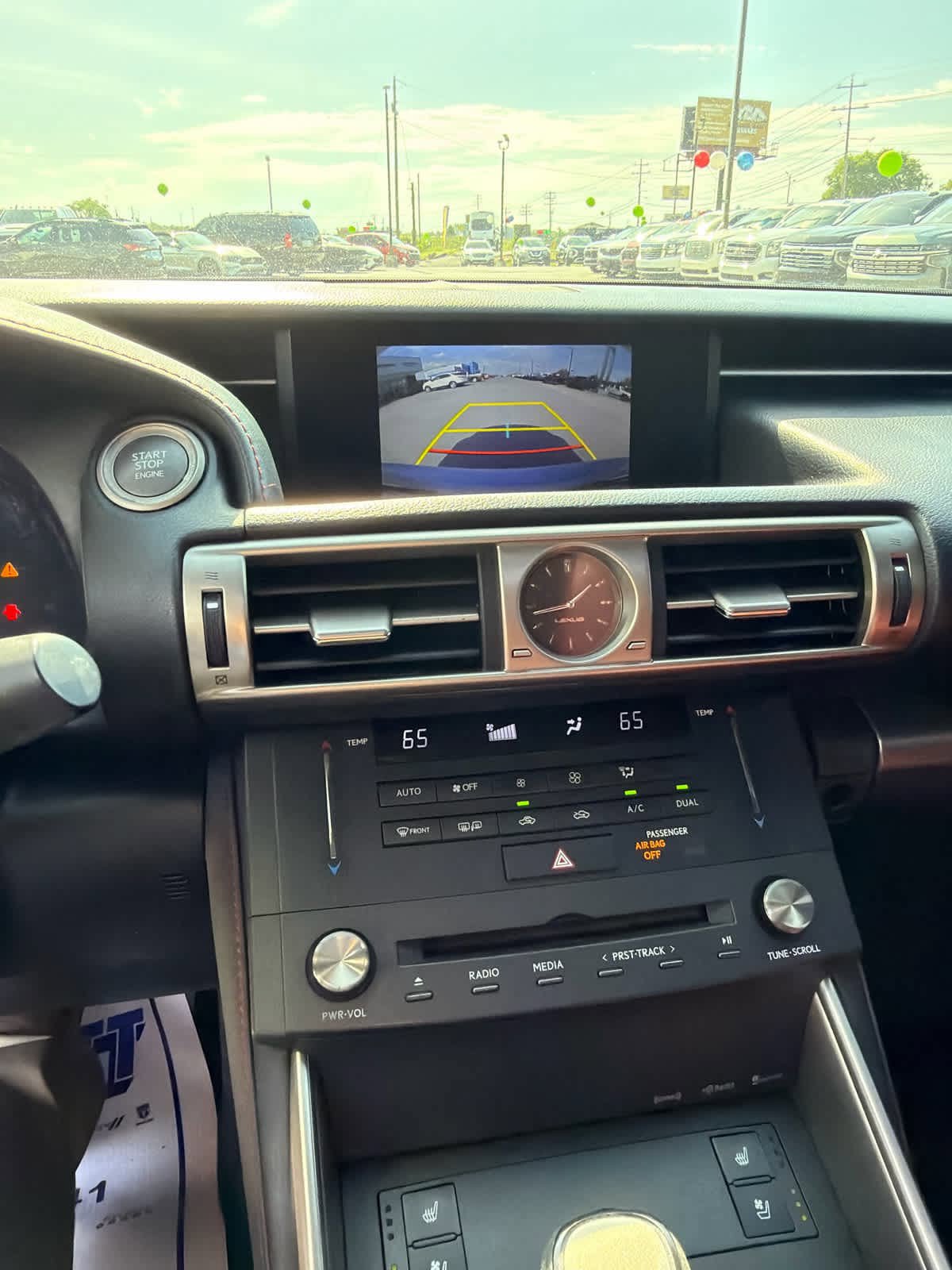 Used 2016 Lexus IS 200t w/ F Sport Package RWD image 15