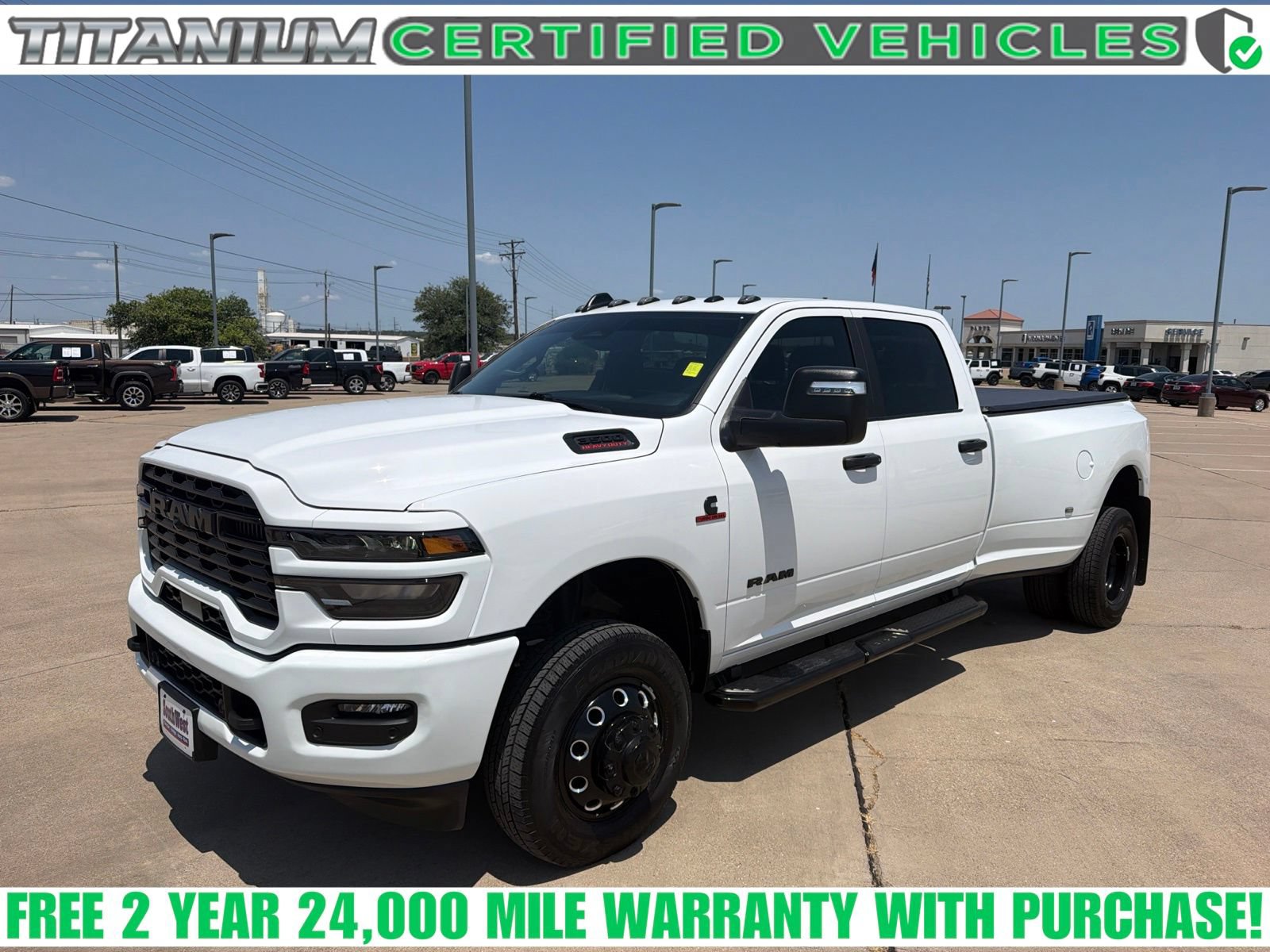 Used 2026 RAM 3500 Lone Star AWD/4WD image 1