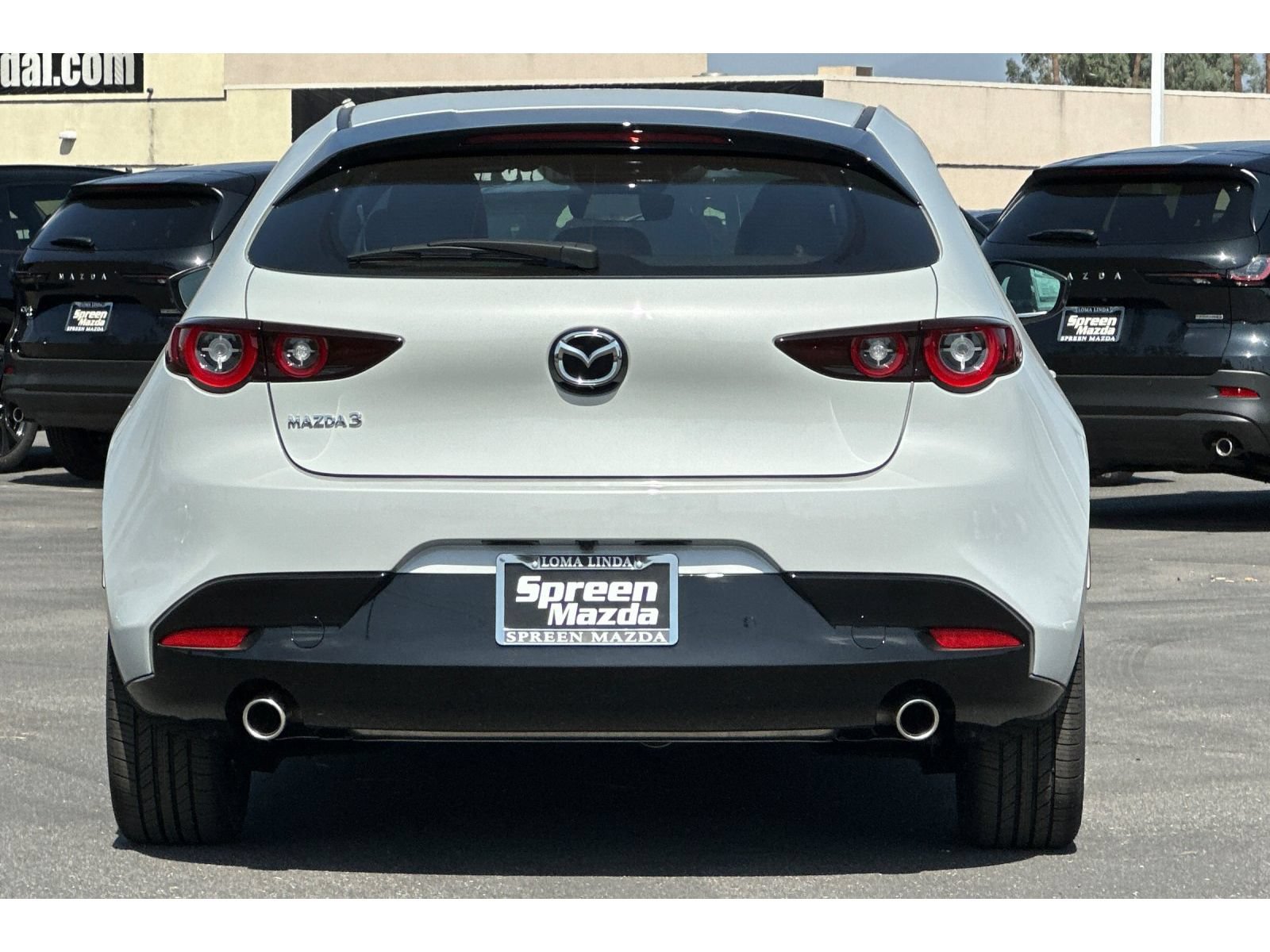 New 2026 MAZDA MAZDA3 s Sport FWD image 5