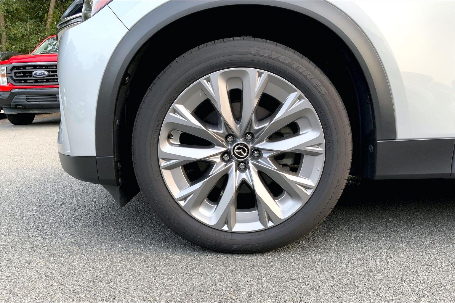 Used 2025 MAZDA CX-90 3.3 Turbo w/ Premium Plus Pkg AWD/4WD image 10