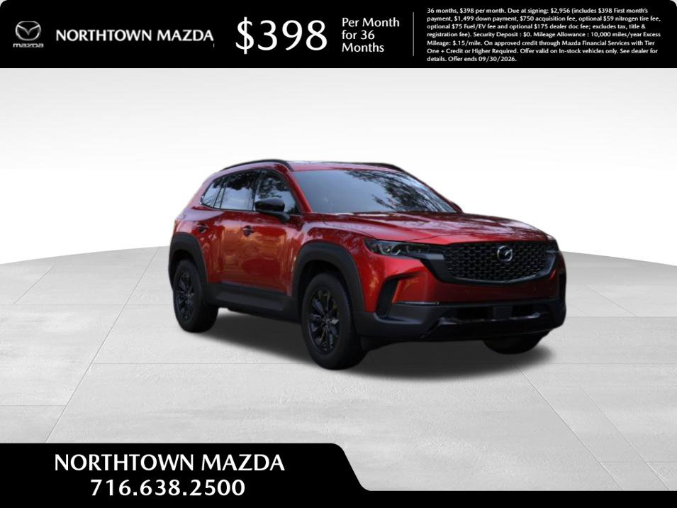 New 2026 MAZDA CX-50 AWD 2.5 Hybrid w/ Weather Package image 3