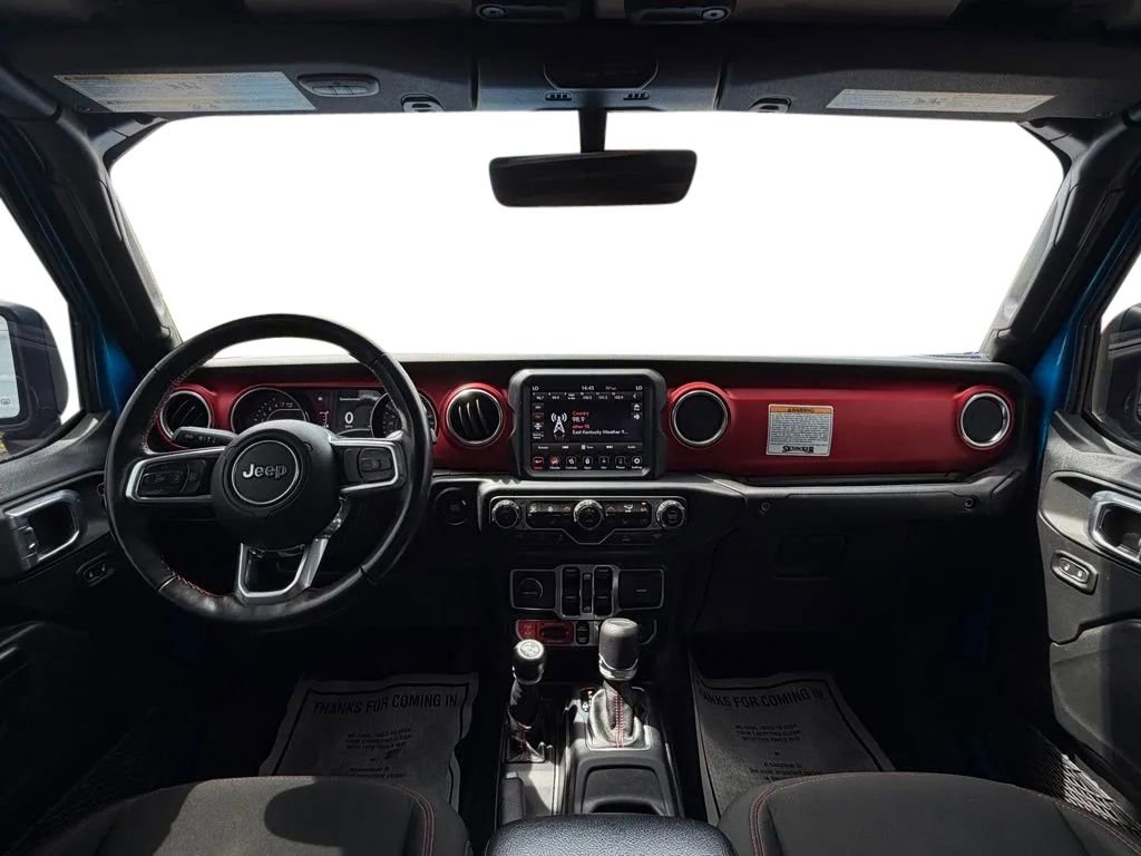 Used 2021 Jeep Gladiator Rubicon w/ Uconnect 4C Nav & Sound Group AWD/4WD image 10