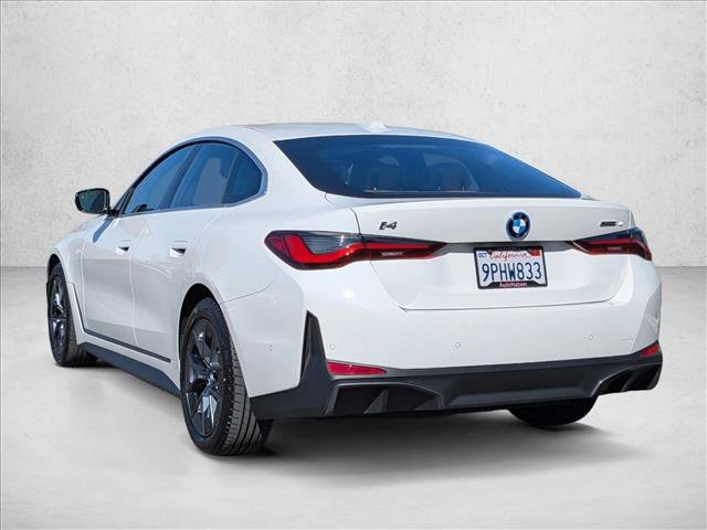 Used 2025 BMW i4 eDrive40 w/ Premium Package RWD image 8
