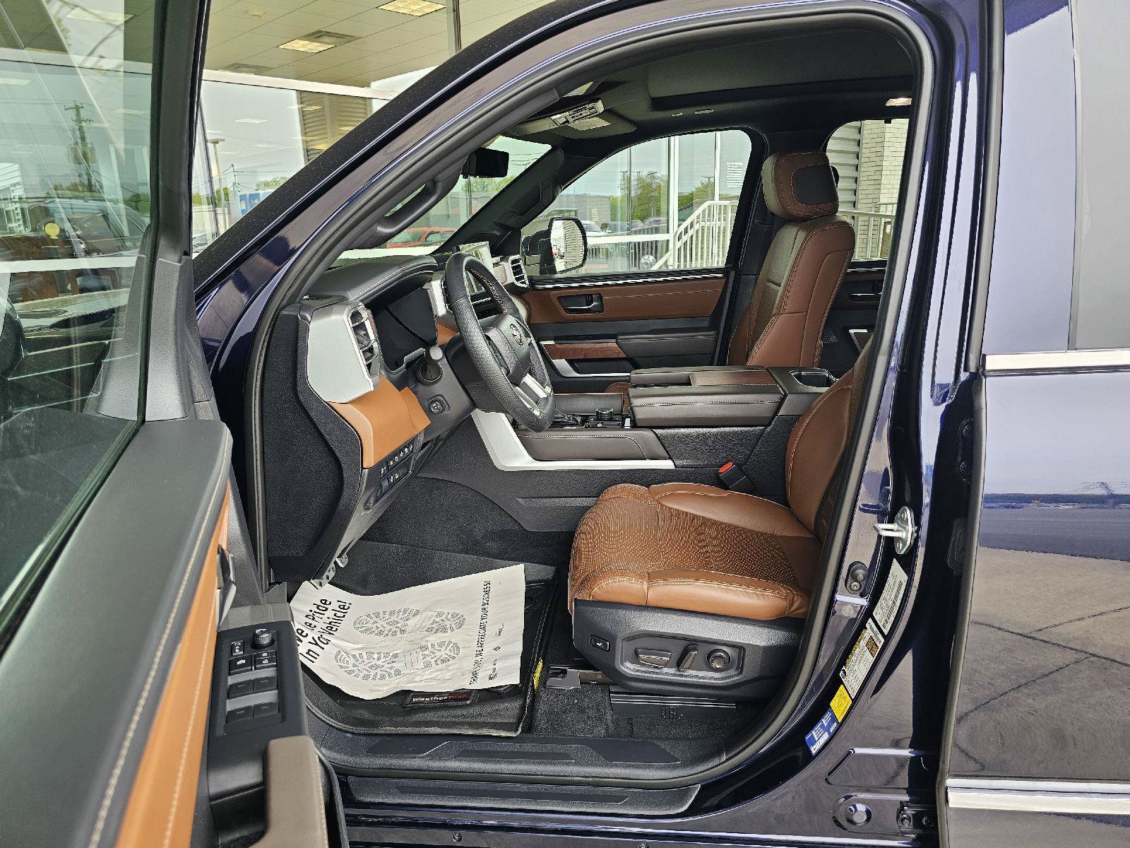 Used 2025 Toyota Sequoia 1794 Edition w/ TRD Off-Road Package AWD/4WD image 19