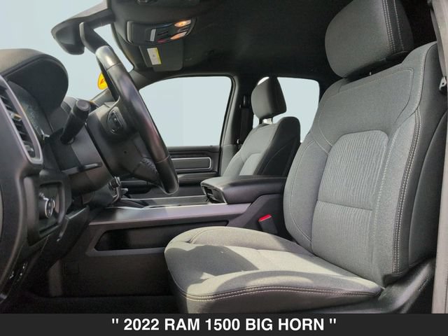 Used 2022 RAM 1500 Big Horn w/ Night Edition AWD/4WD image 14