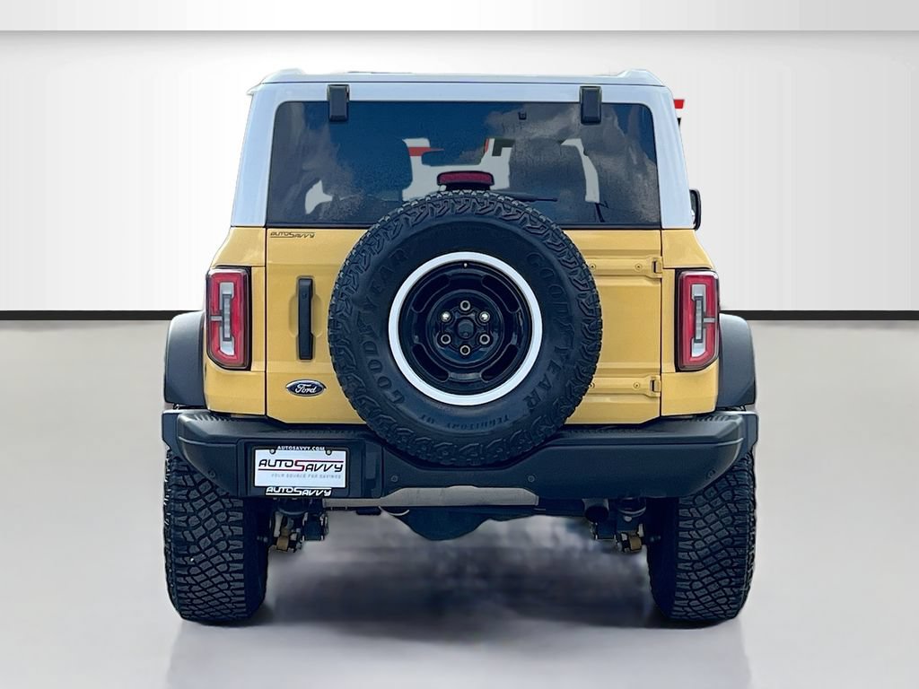 Used 2023 Ford Bronco Heritage Edition AWD/4WD image 6