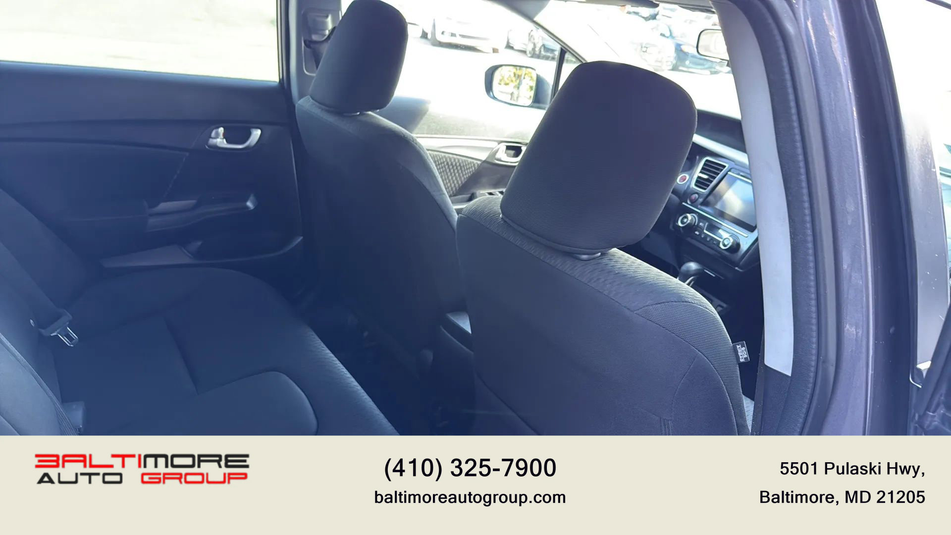 Used 2015 Honda Civic EX image 20