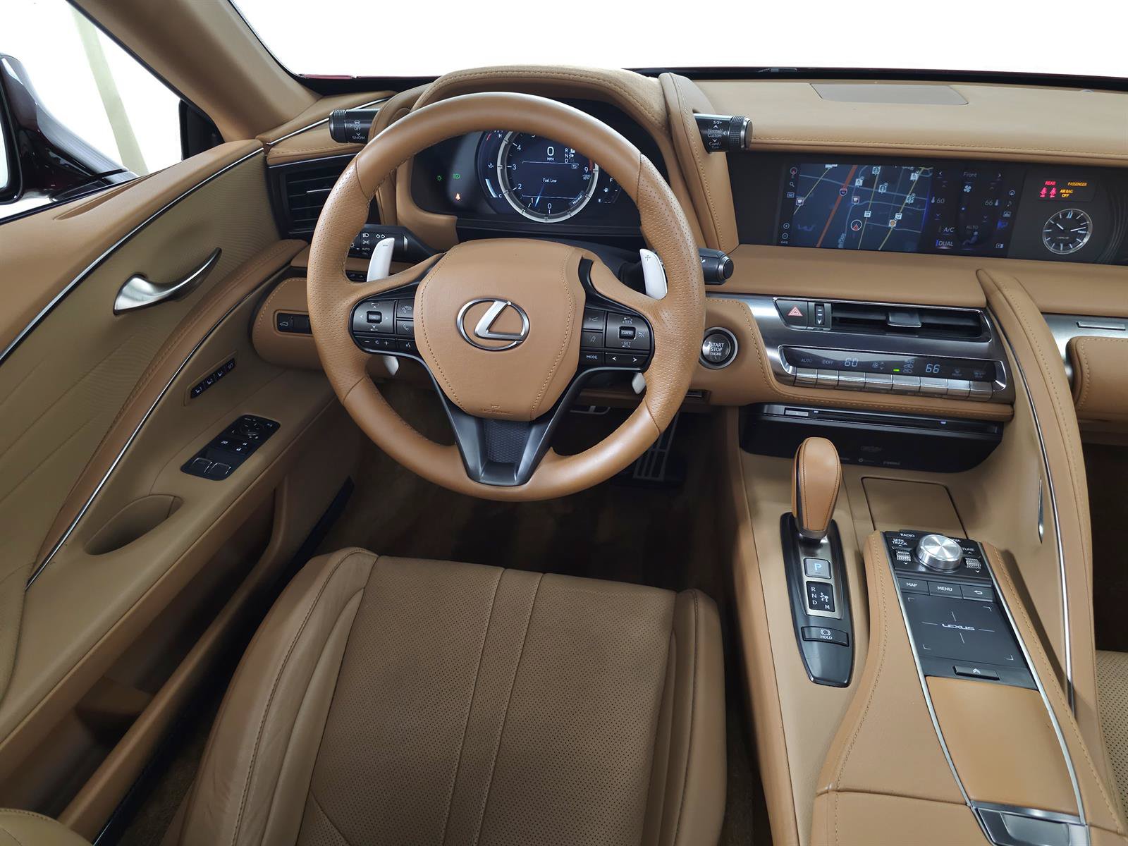 Certified 2022 Lexus LC 500 Convertible w/ Touring Package RWD image 19