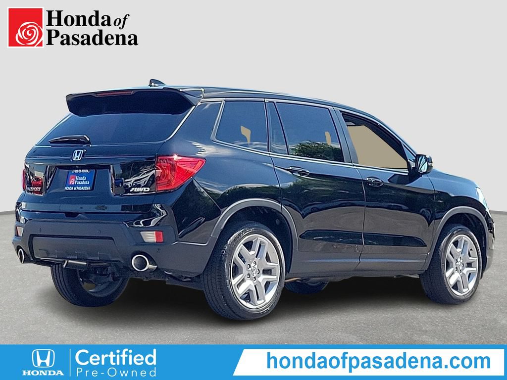 Certified 2024 Honda Passport EX-L image 2
