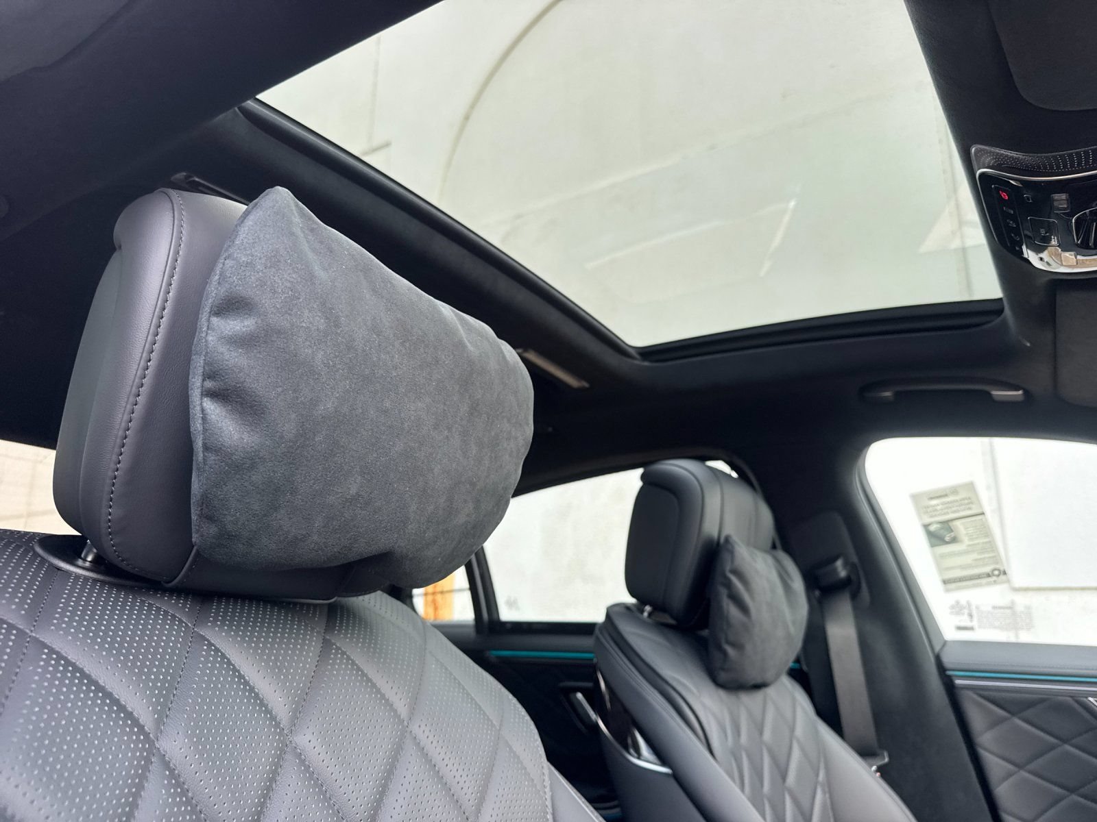 New 2027 Mercedes-Benz S 580 4MATIC Sedan image 16