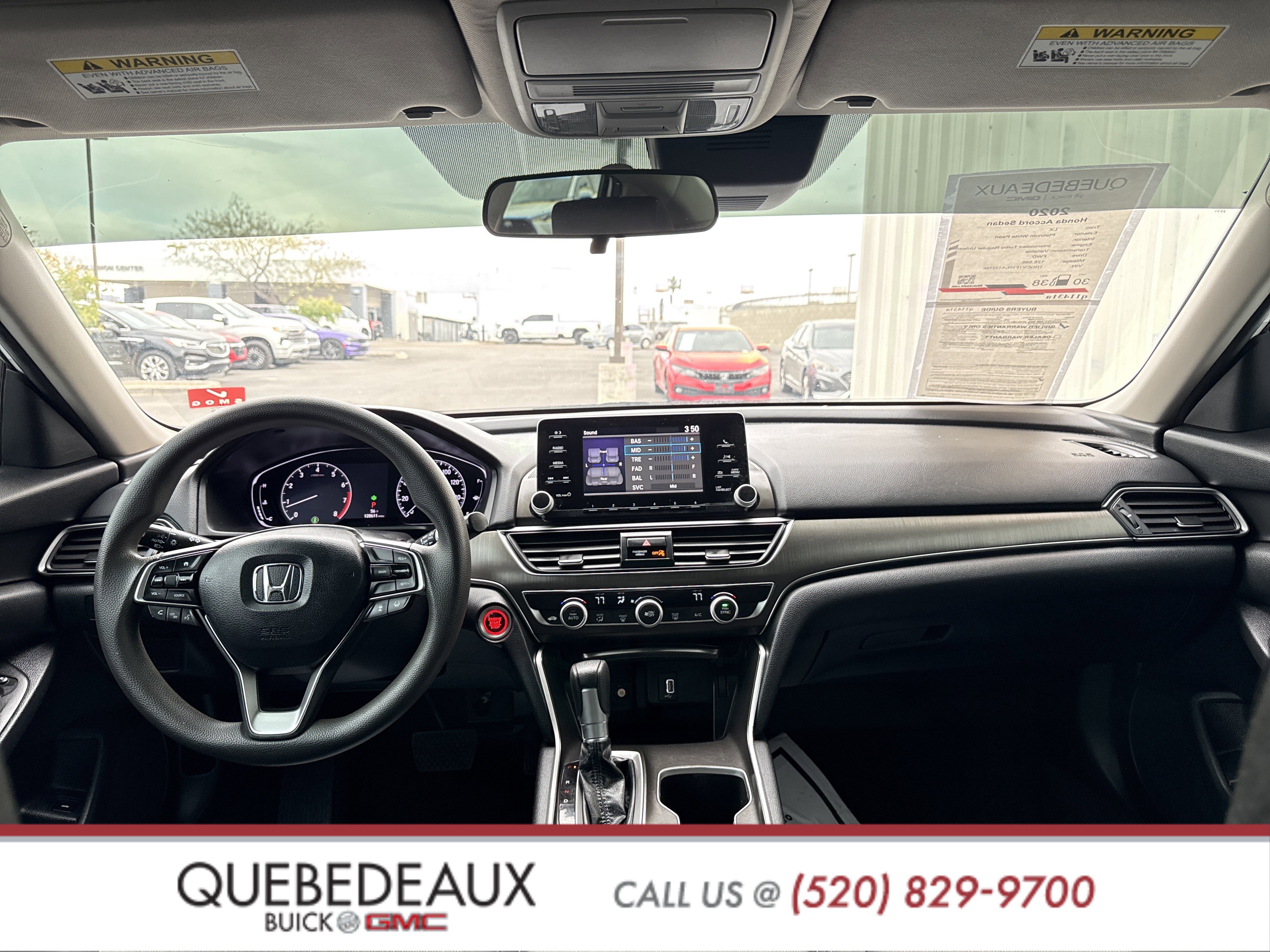 Used 2020 Honda Accord LX image 20