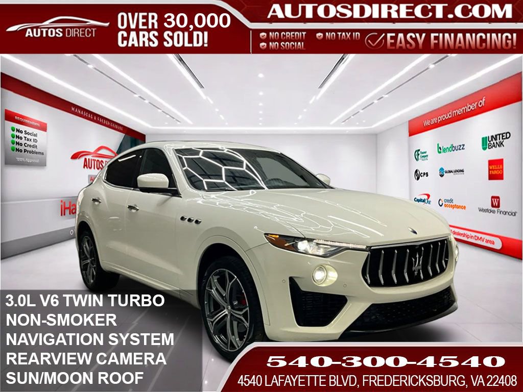 Used 2020 Maserati Levante image 1