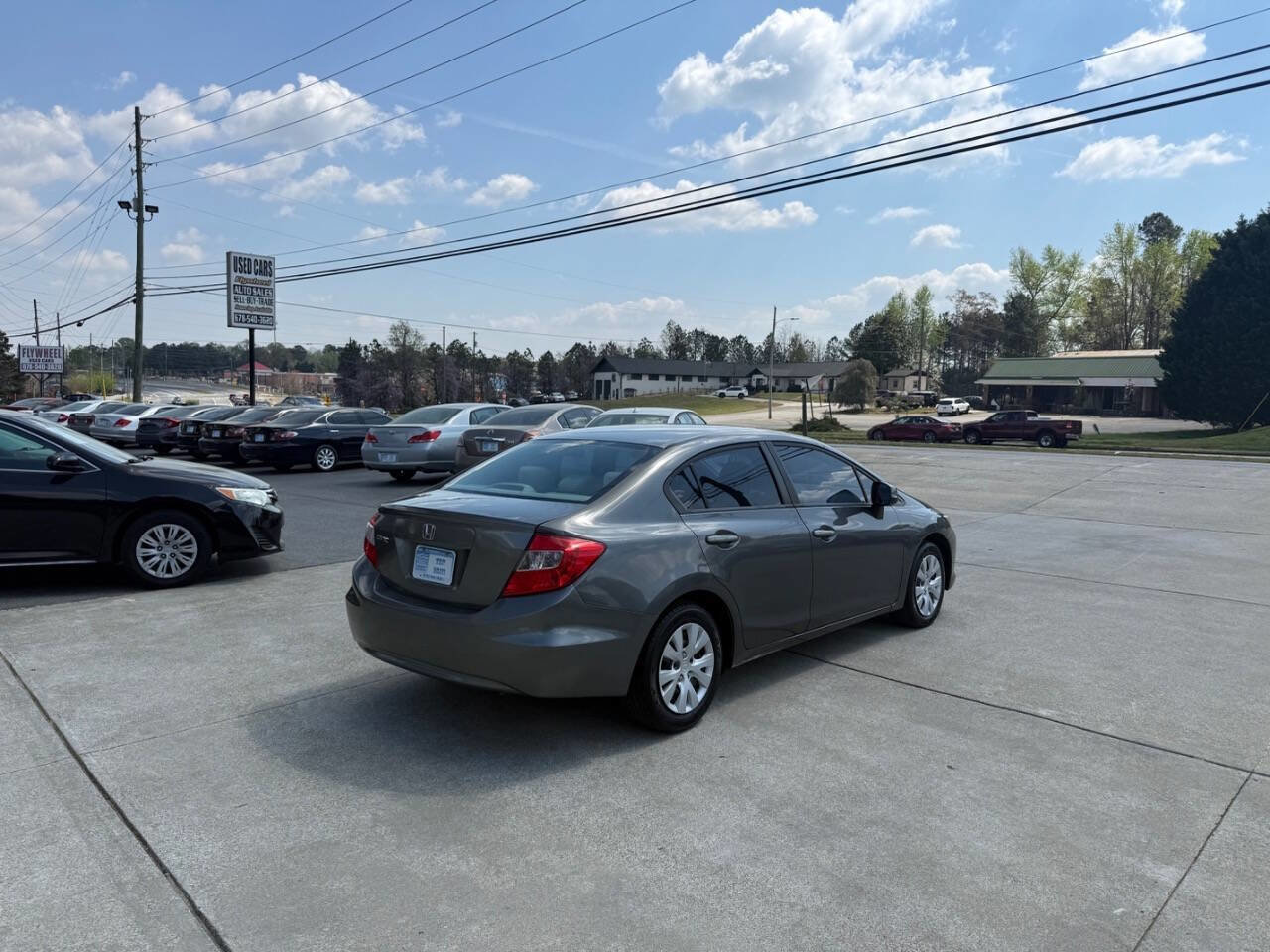 Used 2012 Honda Civic LX image 7