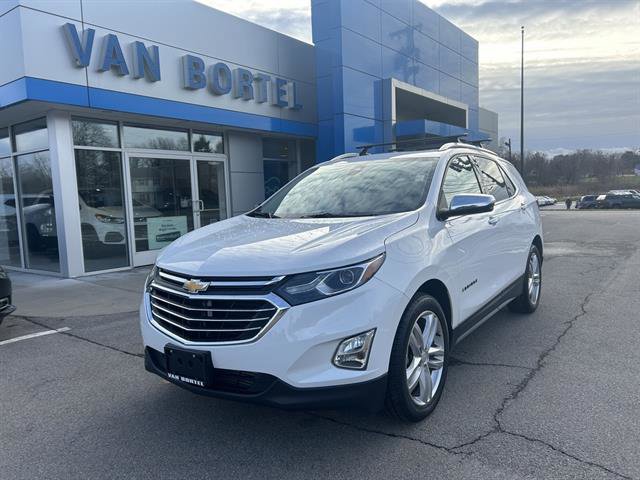 Certified 2018 Chevrolet Equinox Premier