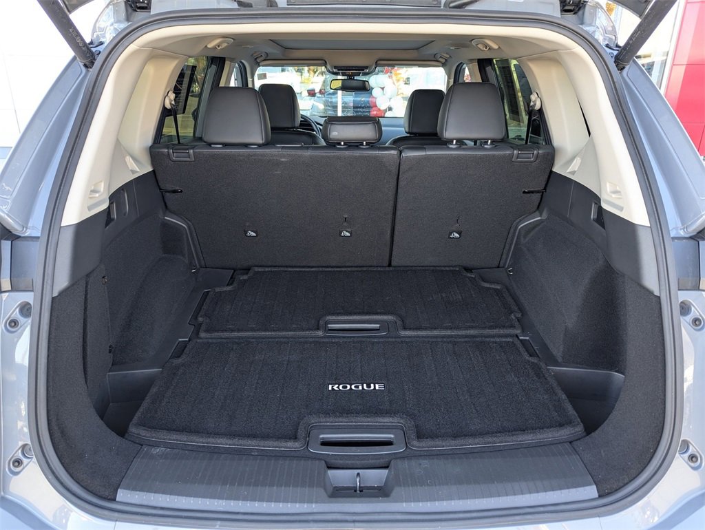 Certified 2025 Nissan Rogue Platinum w/ Platinum Premium Package image 33