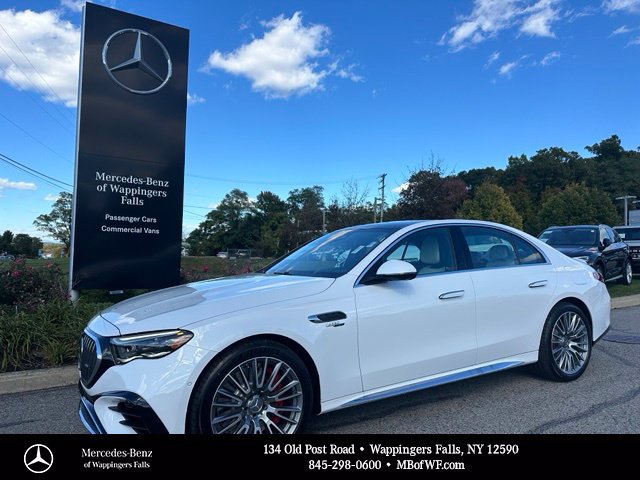 New 2027 Mercedes-Benz E 53 AMG e 4MATIC Sedan image 1