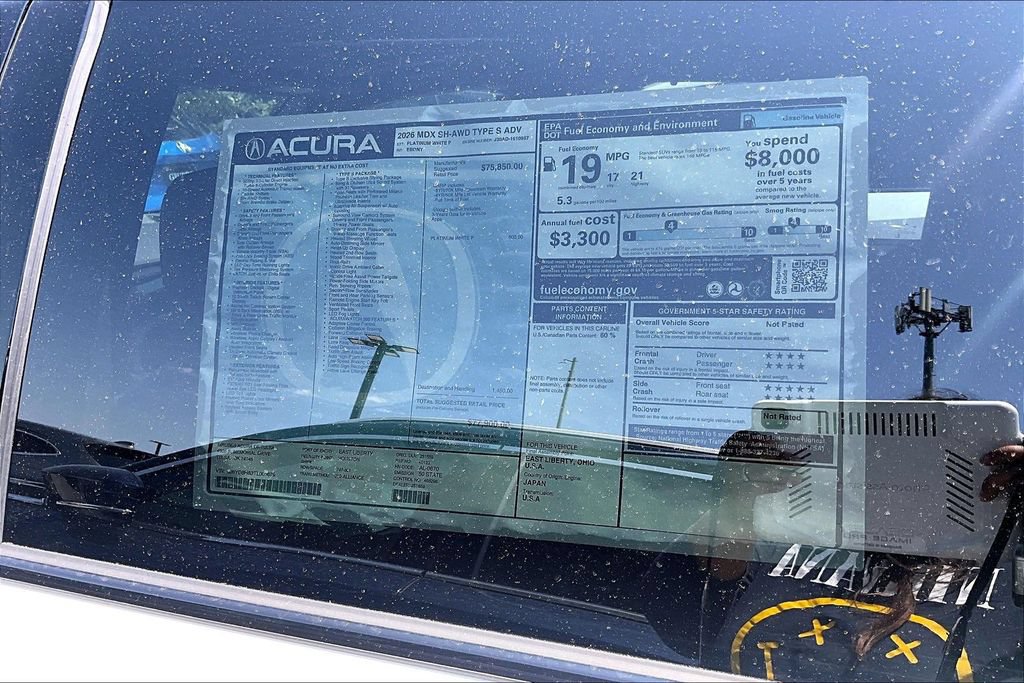New 2026 Acura MDX Type S AWD/4WD image 30