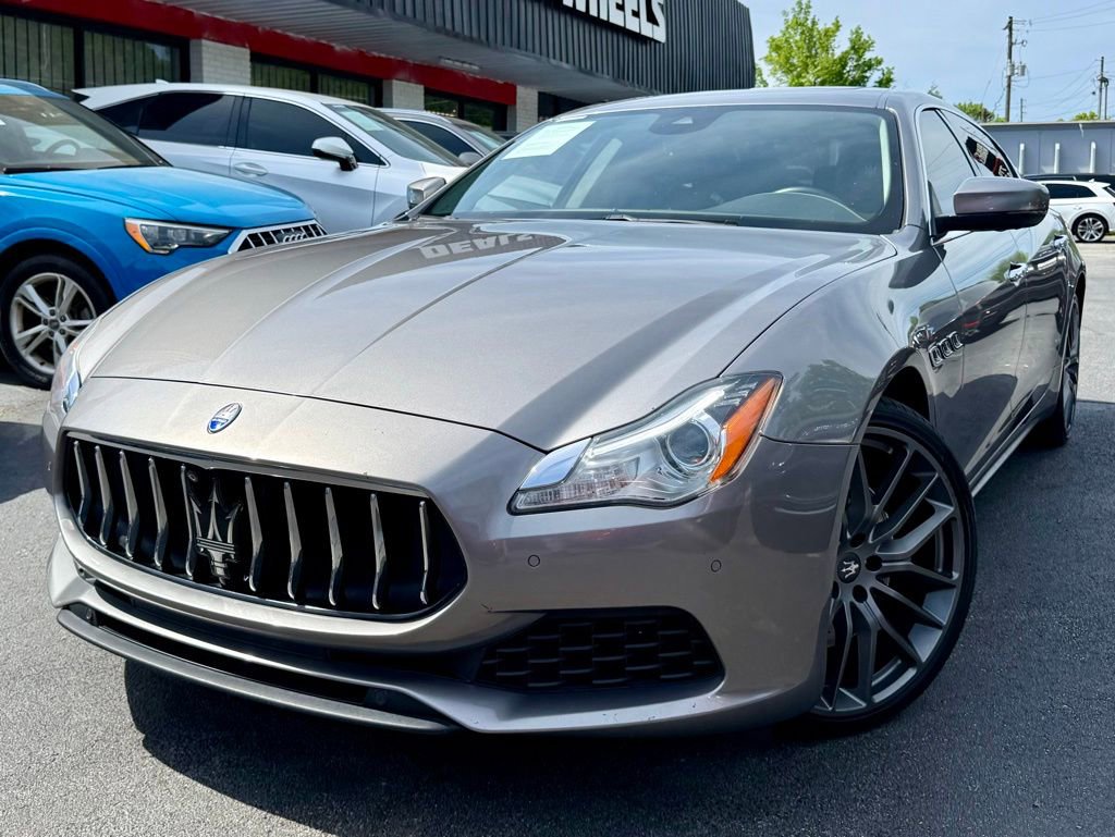 Used 2017 Maserati Quattroporte S