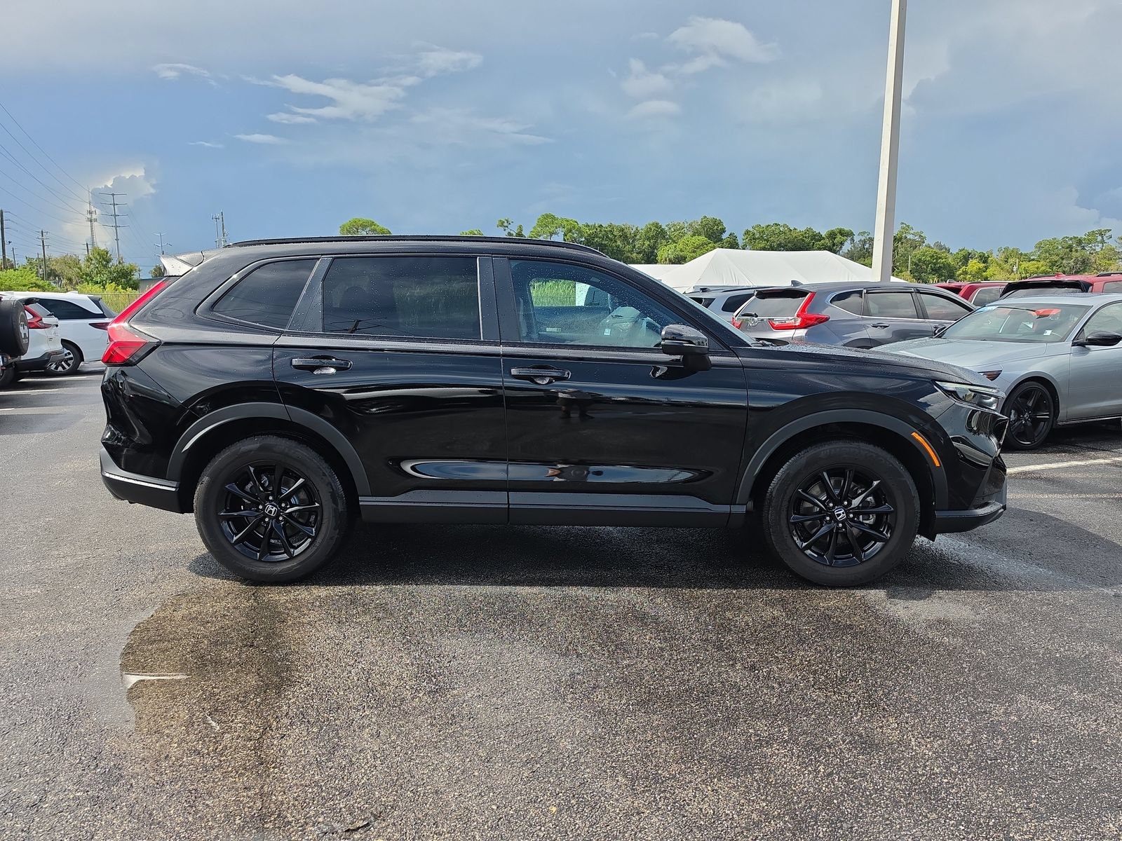 Certified 2026 Honda CR-V Sport-L image 3