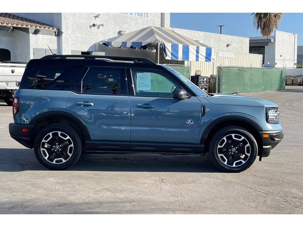 Used 2022 Ford Bronco Sport Outer Banks image 7