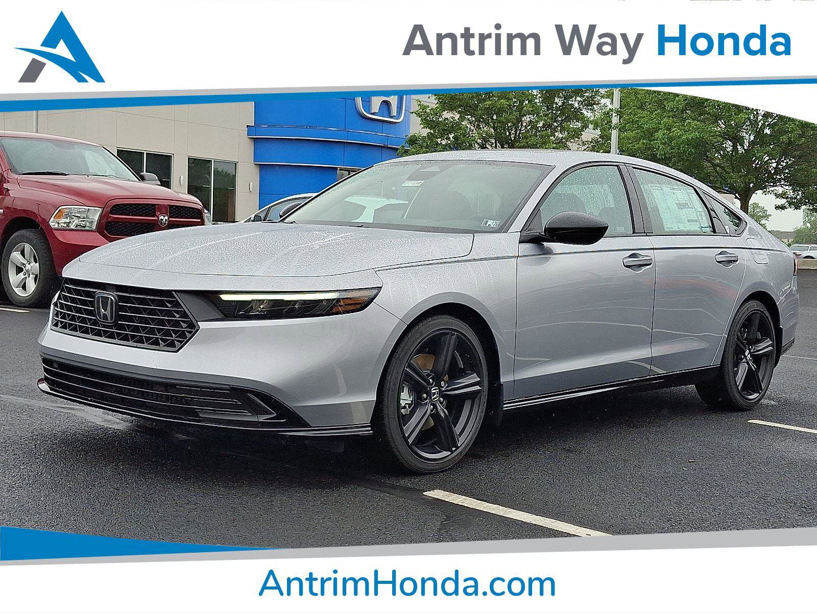 New 2025 Honda Accord Sport image 1