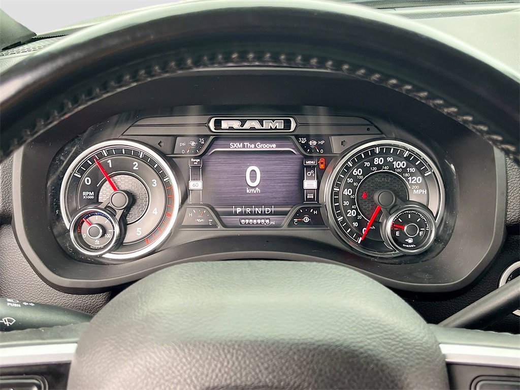 Certified 2021 RAM 3500 Big Horn w/ Level 2 Equipment Group image 12