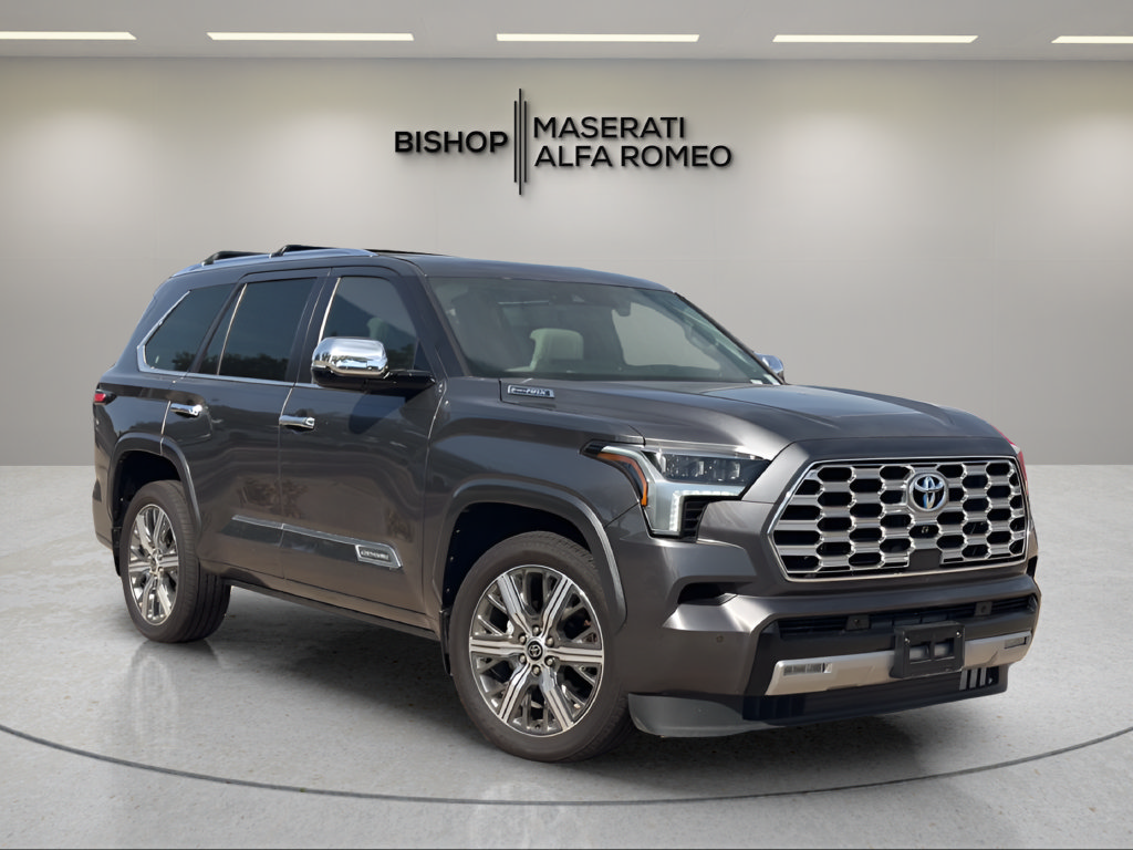 Used 2024 Toyota Sequoia Capstone AWD/4WD image 1