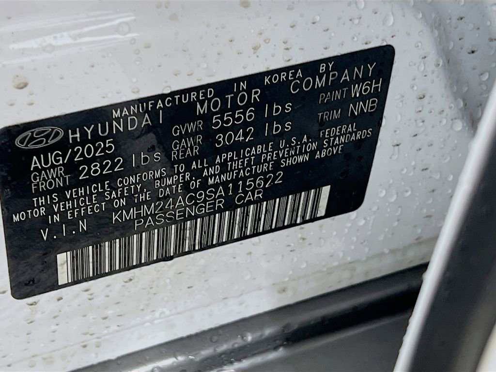 New 2025 Hyundai Ioniq 6 SE AWD/4WD image 26