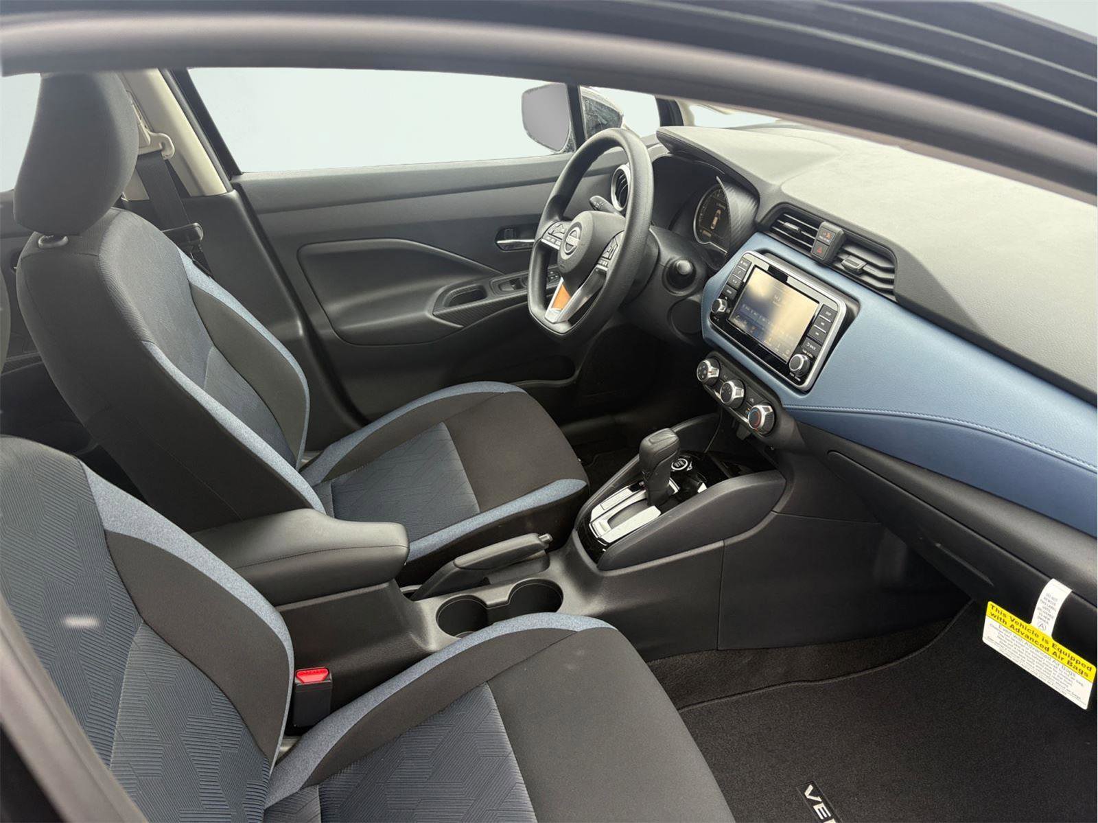 New 2025 Nissan Versa SV w/ Trunk Package image 14